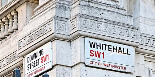 Whitehall sign
